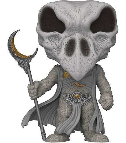 Funko Pop! Moon Knight - Ammit #1052 : Amazon.in: Toys & Games